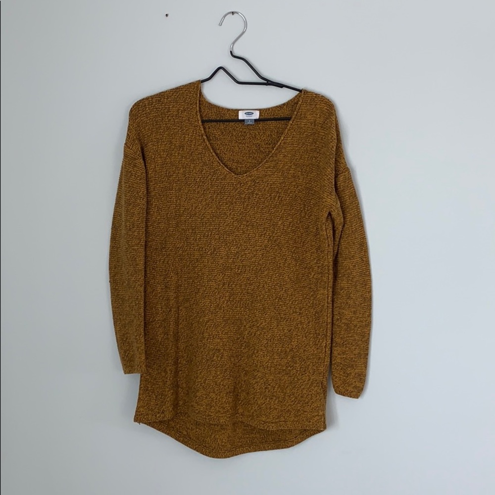Mustard sweater
